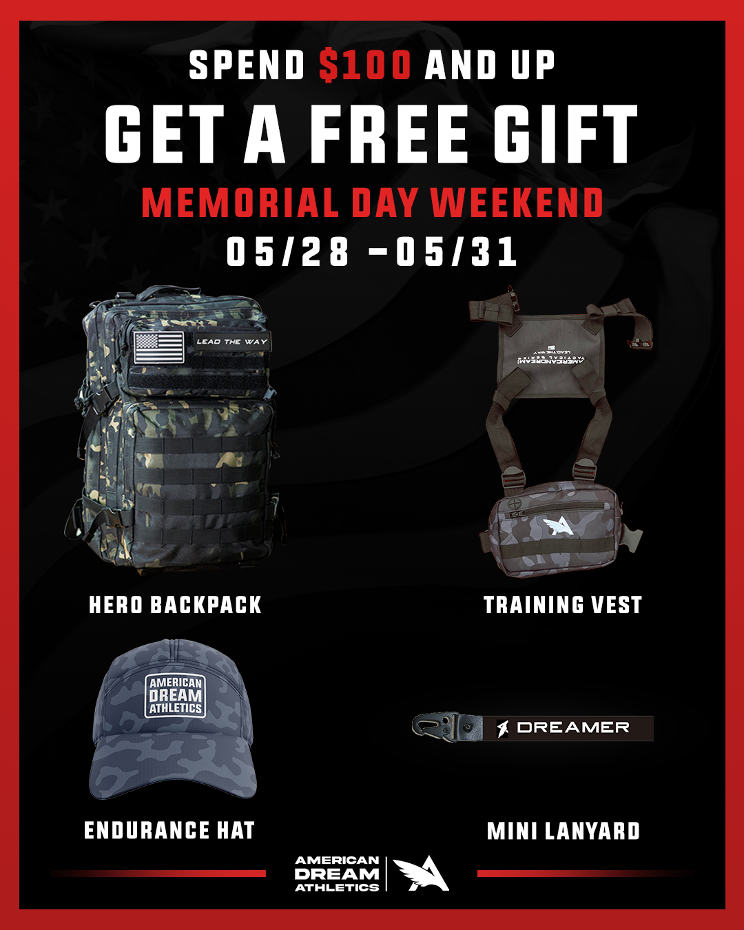 GET A GREE GIFT THIS MEMORIAL DAY WEEKEND 2021