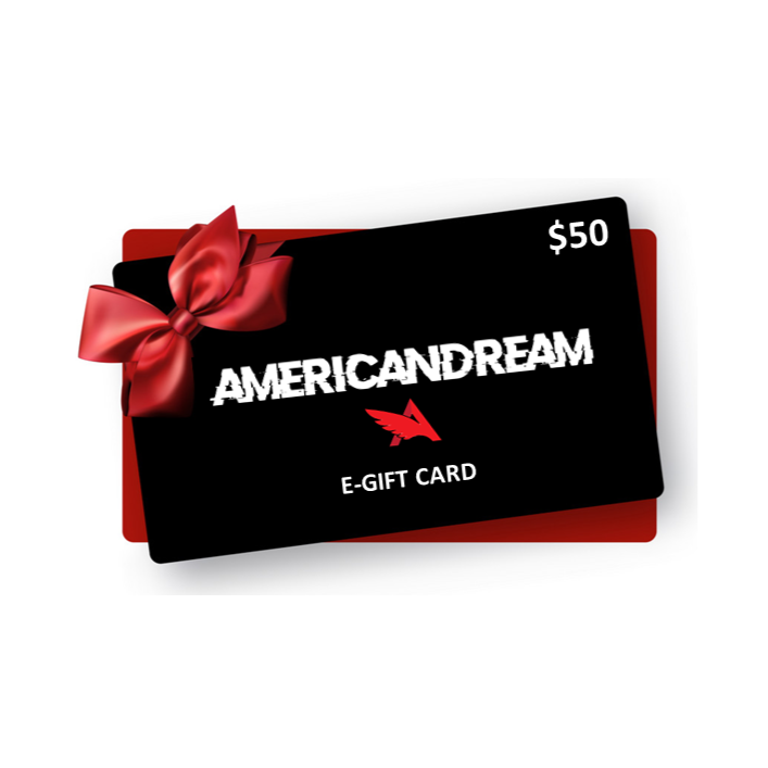 E-GIFT CARD (AMERICANDREAM) - AmericanDream Athletics