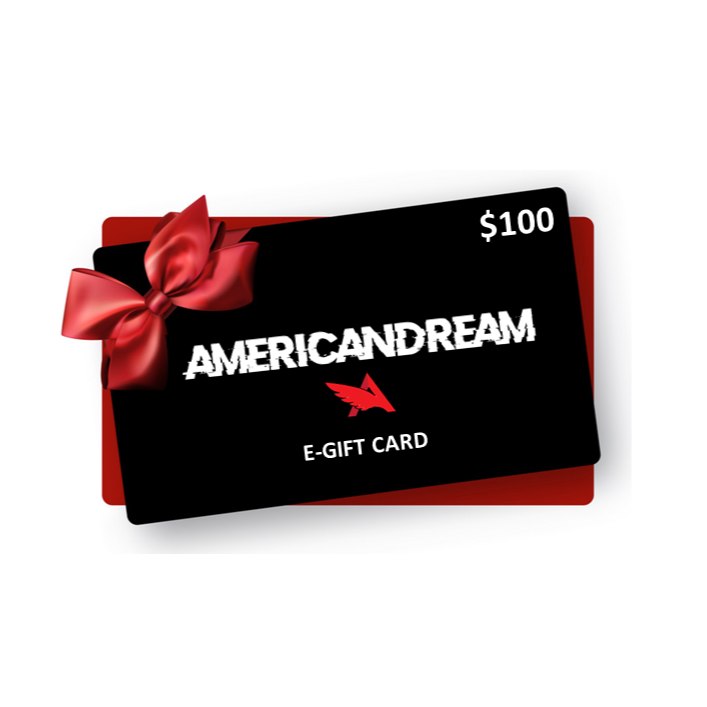 E-GIFT CARD (AMERICANDREAM) - AmericanDream Athletics